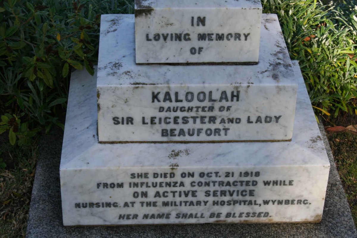 BEAUFORT Kaloolah -1918