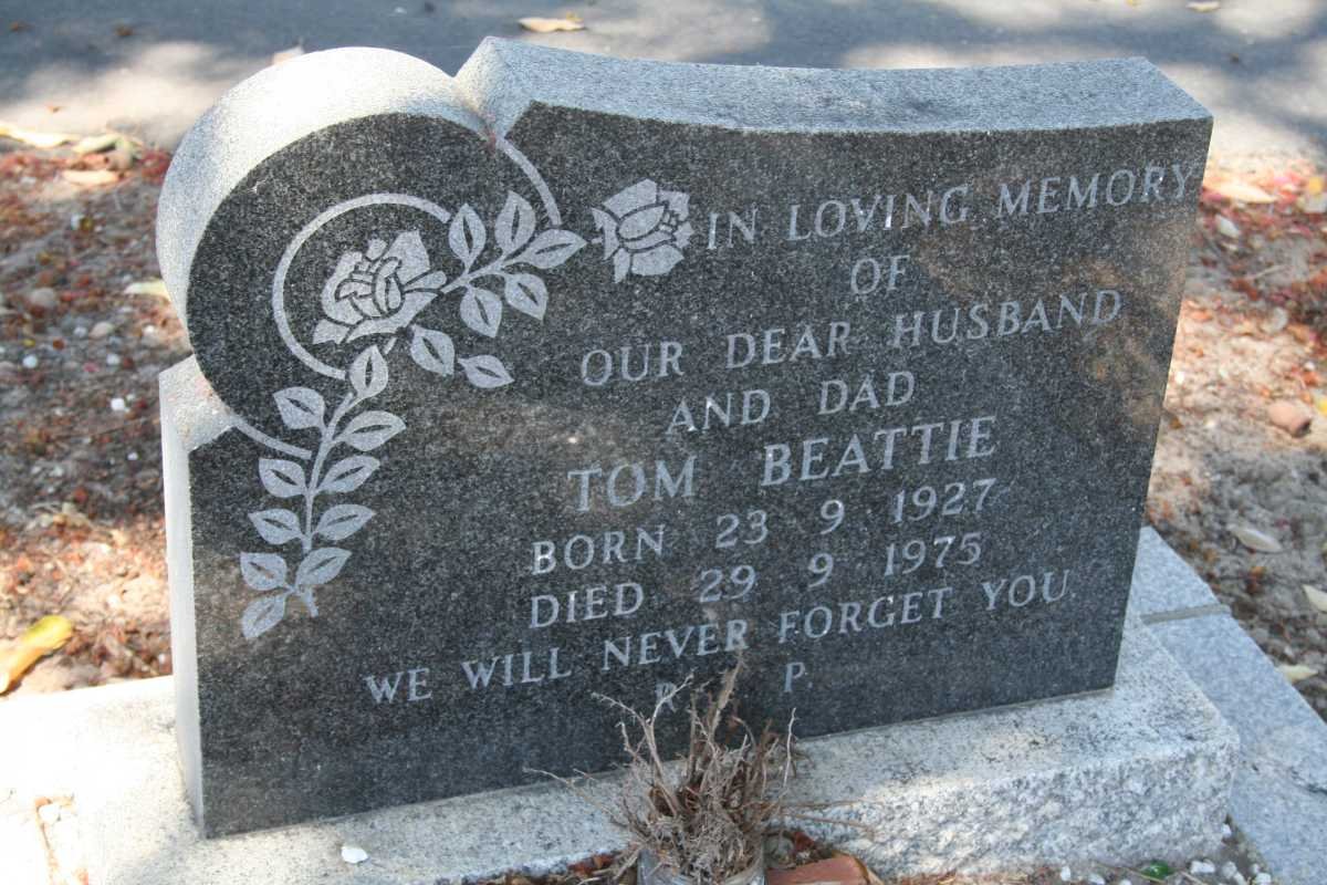 BEATTIE Tom 1927-1975