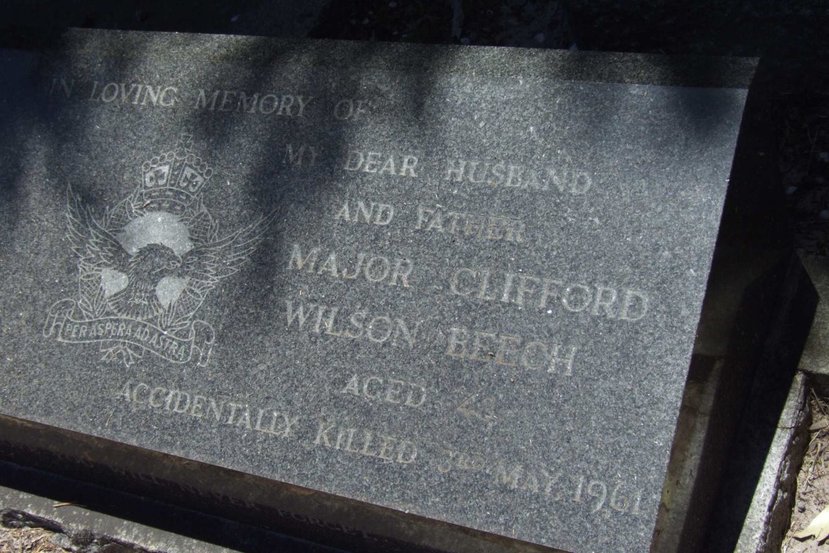 BEECH Clifford Wilson -1961