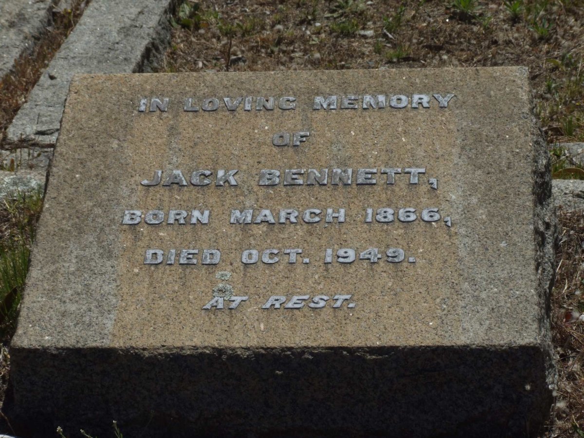 BENNETT Jack 1866-1949