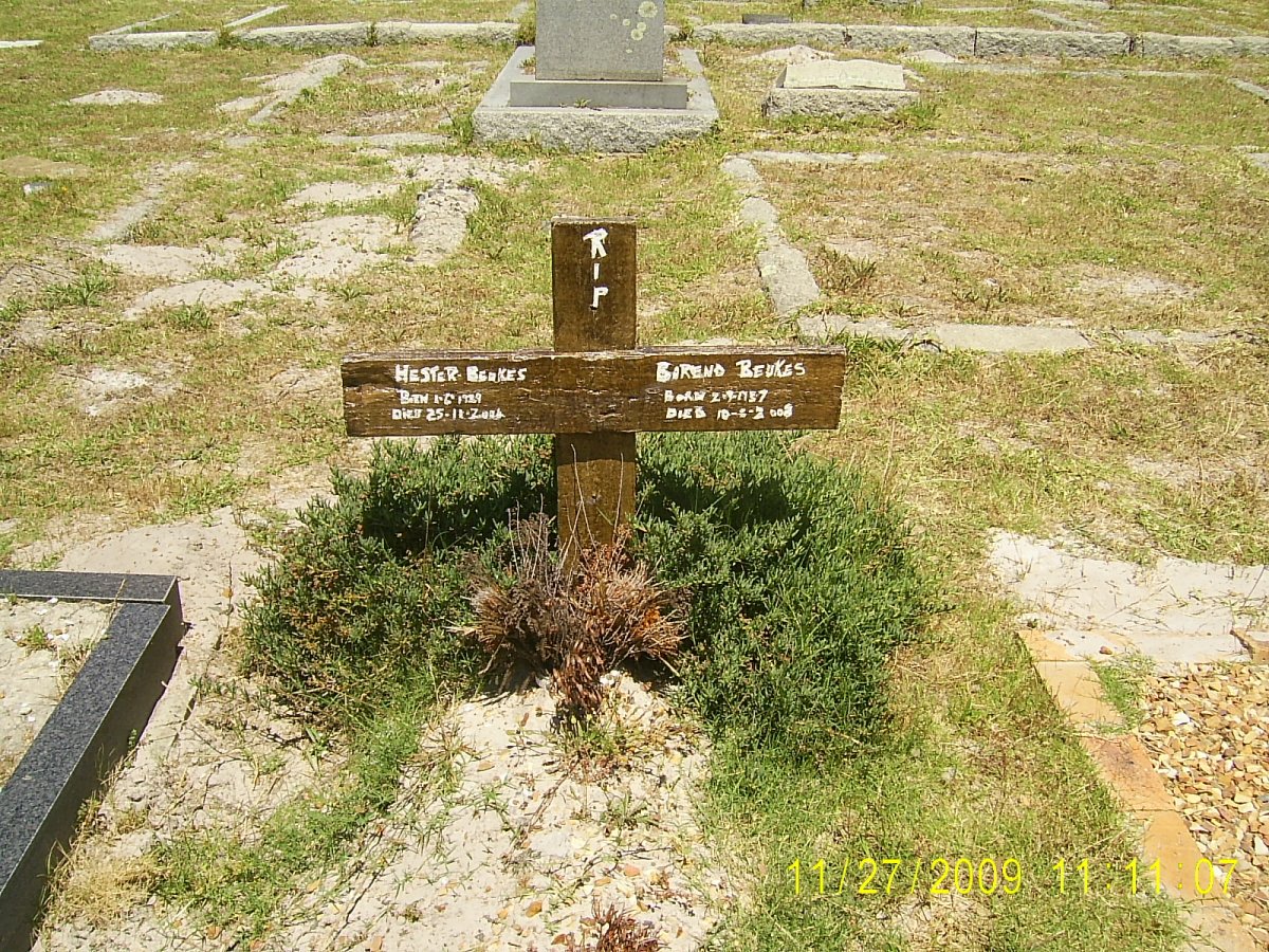 BEUKES Barend 1957-2008 :: BEUKES Hester 1939-2004