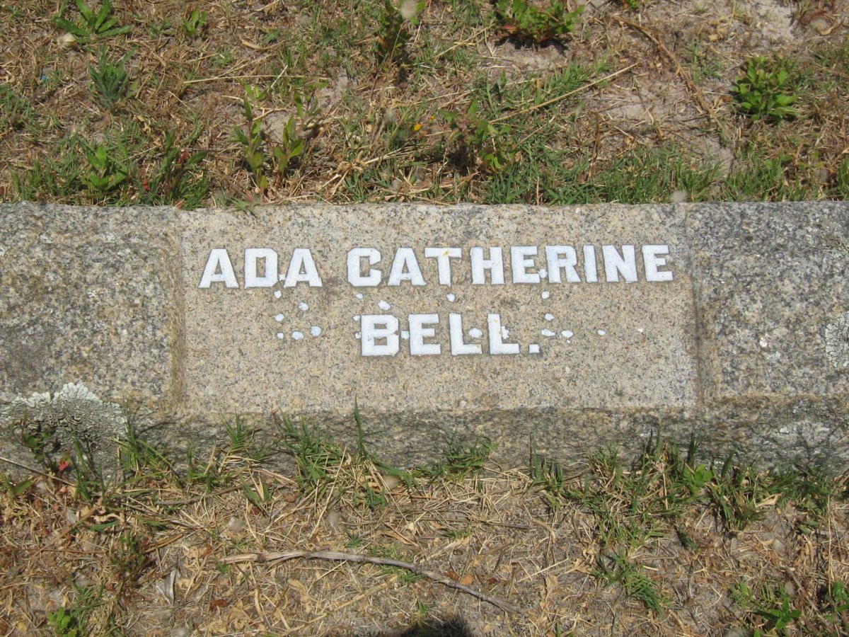 BELL Ada Catherine
