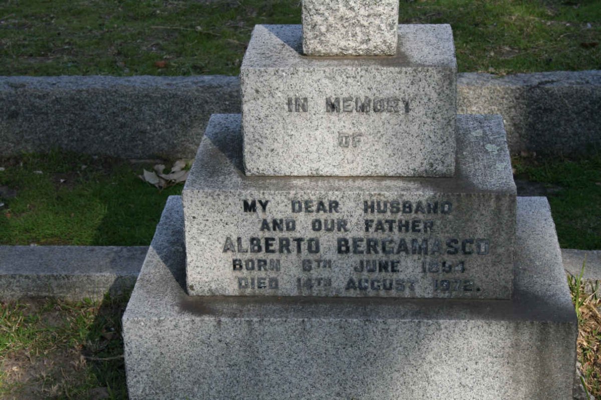BERGAMASCO Alberto 1894-1972