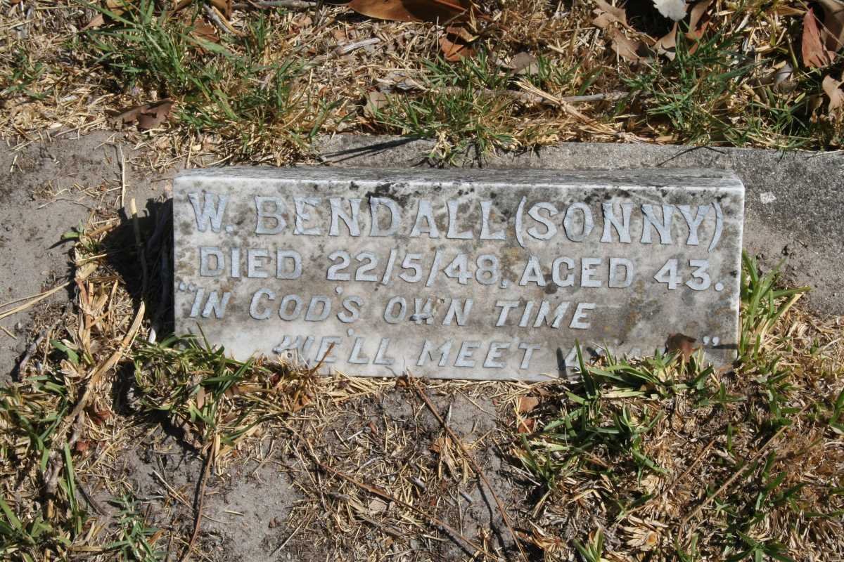 BENDALL W. -1948