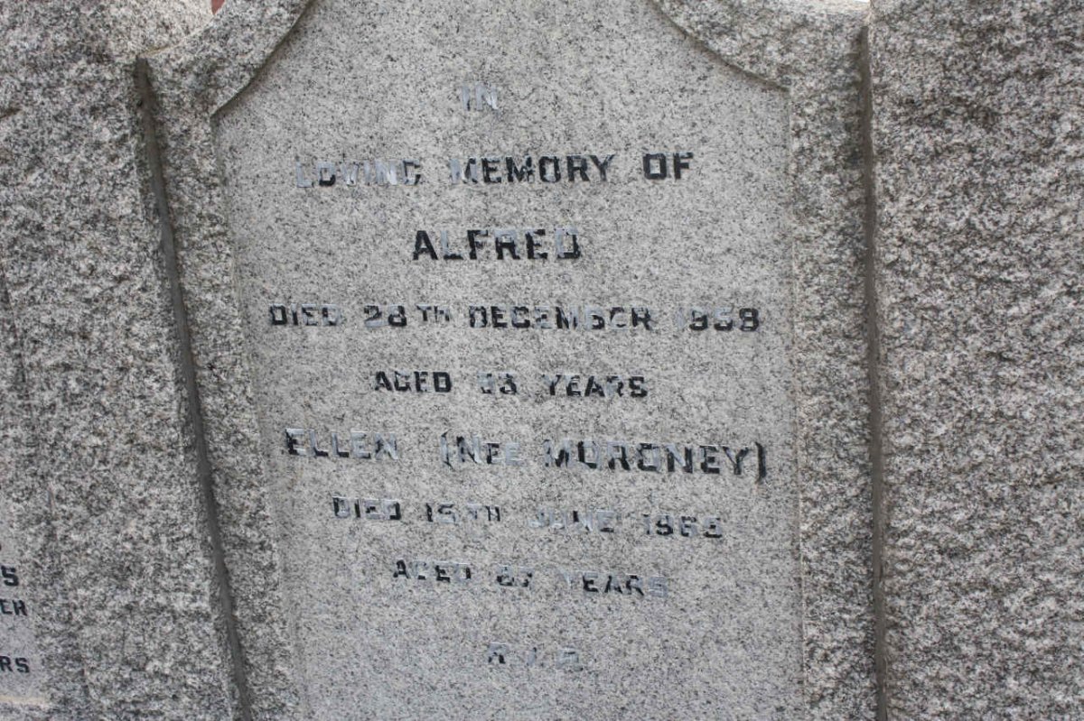 BENSIMON Alfred -1958 &amp; Ellen MORONEY -1965