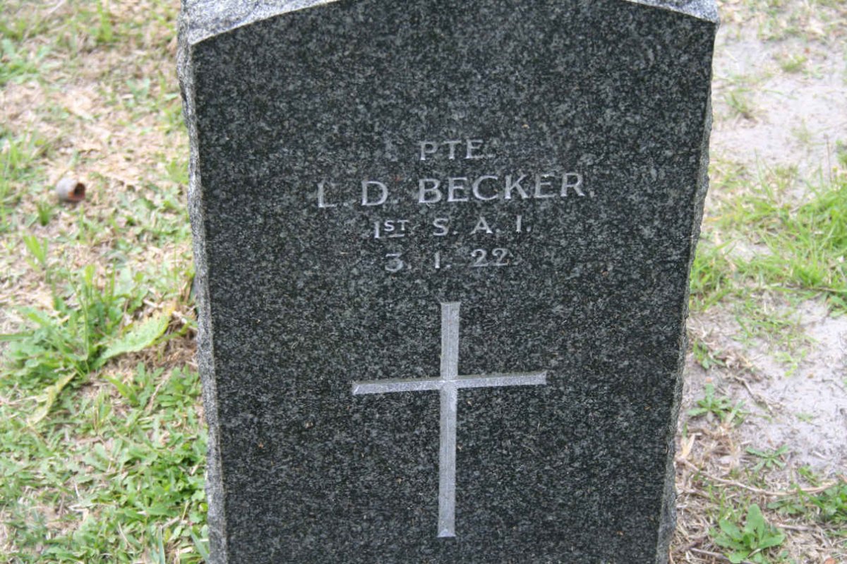 BECKER L.D. -1922