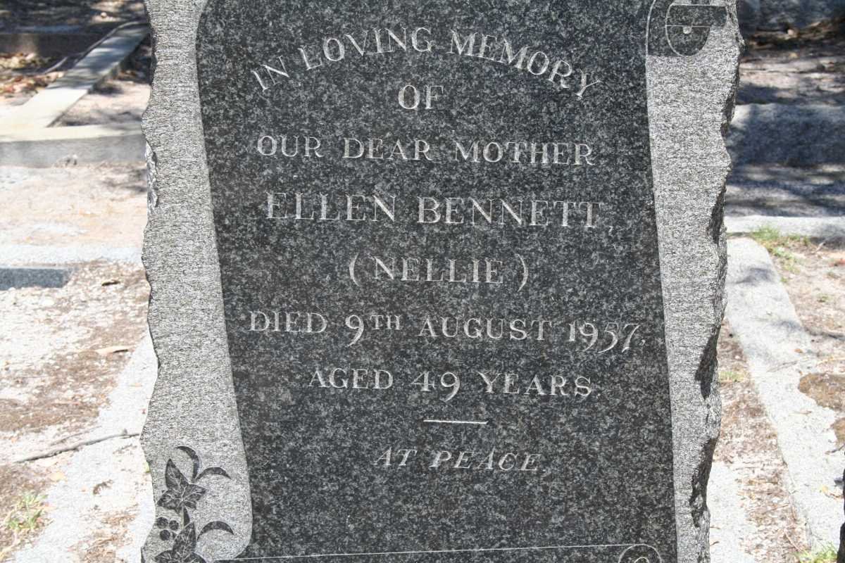 BENNETT Ellen -1957