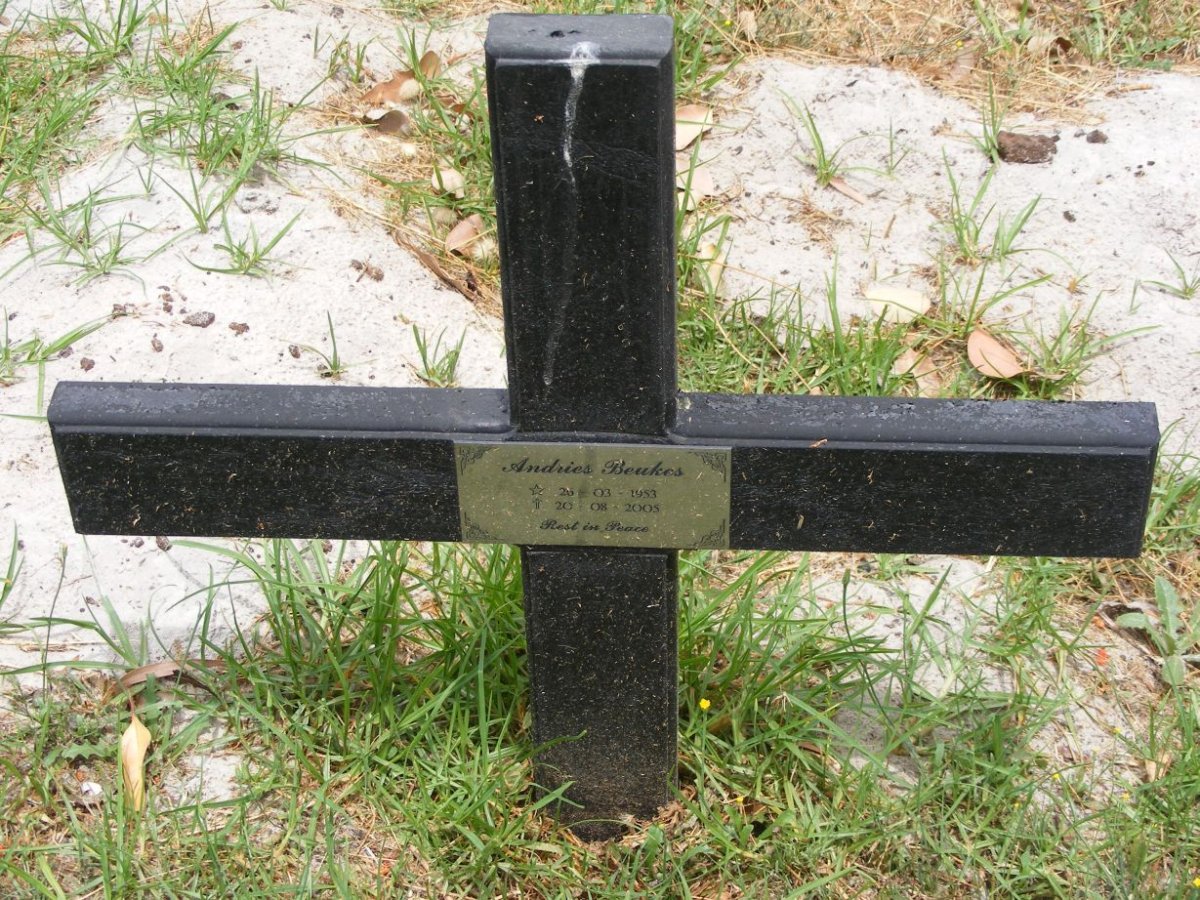 BEUKES Andries 1953-2005