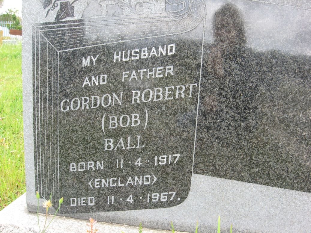 BALL Gordon Robert 1917-1967