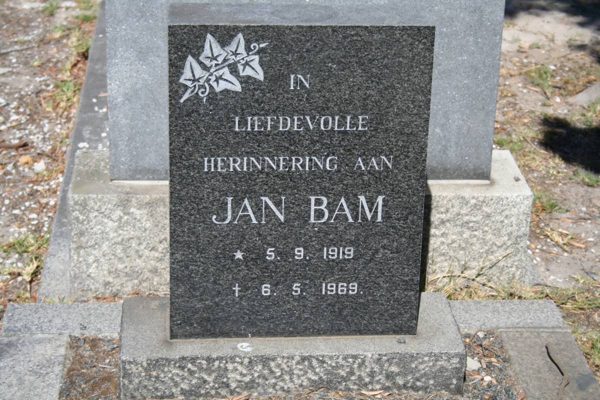 BAM Jan 1919-1969