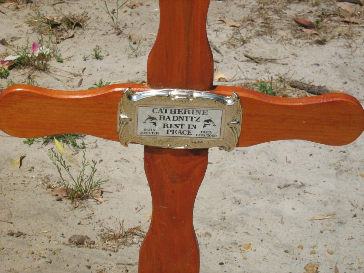 BADNITZ Catherine 1918-2009