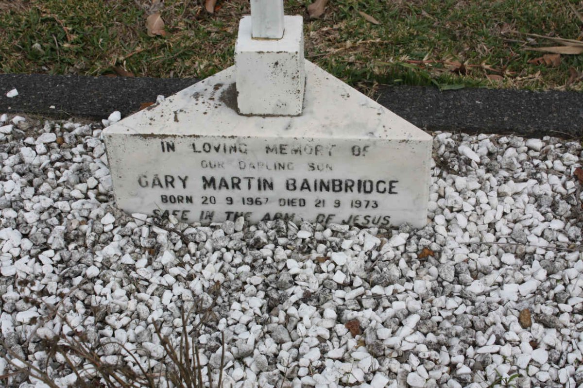 BAINBRIDGE Gary Martin 1967-1973