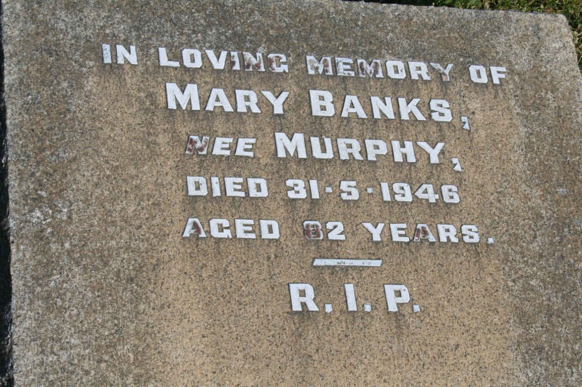 BANKS Mary nee MURPHY -1946