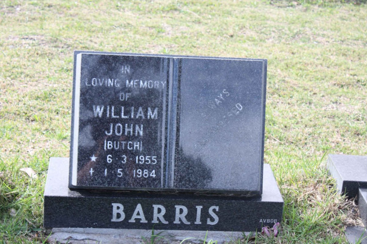 BARRIS William John 1955-1984