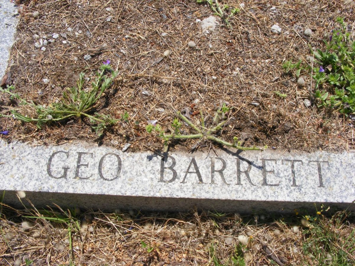 BARRETT Geo