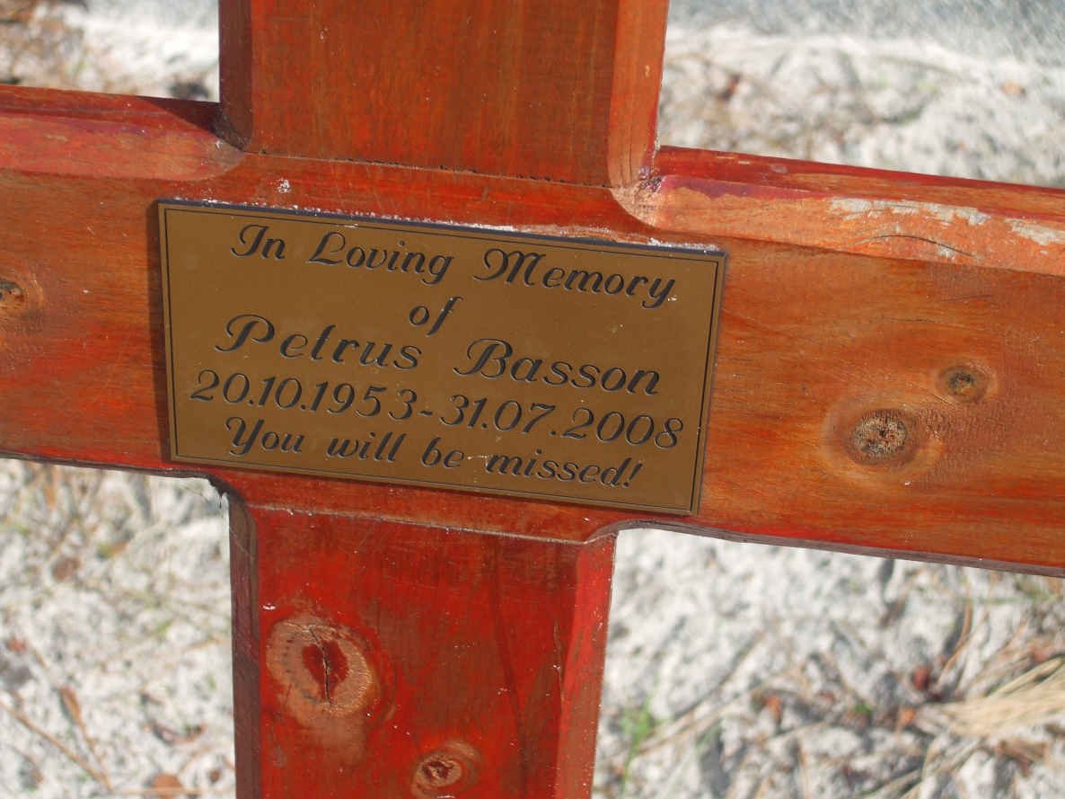 BASSON Petrus 1953-2008