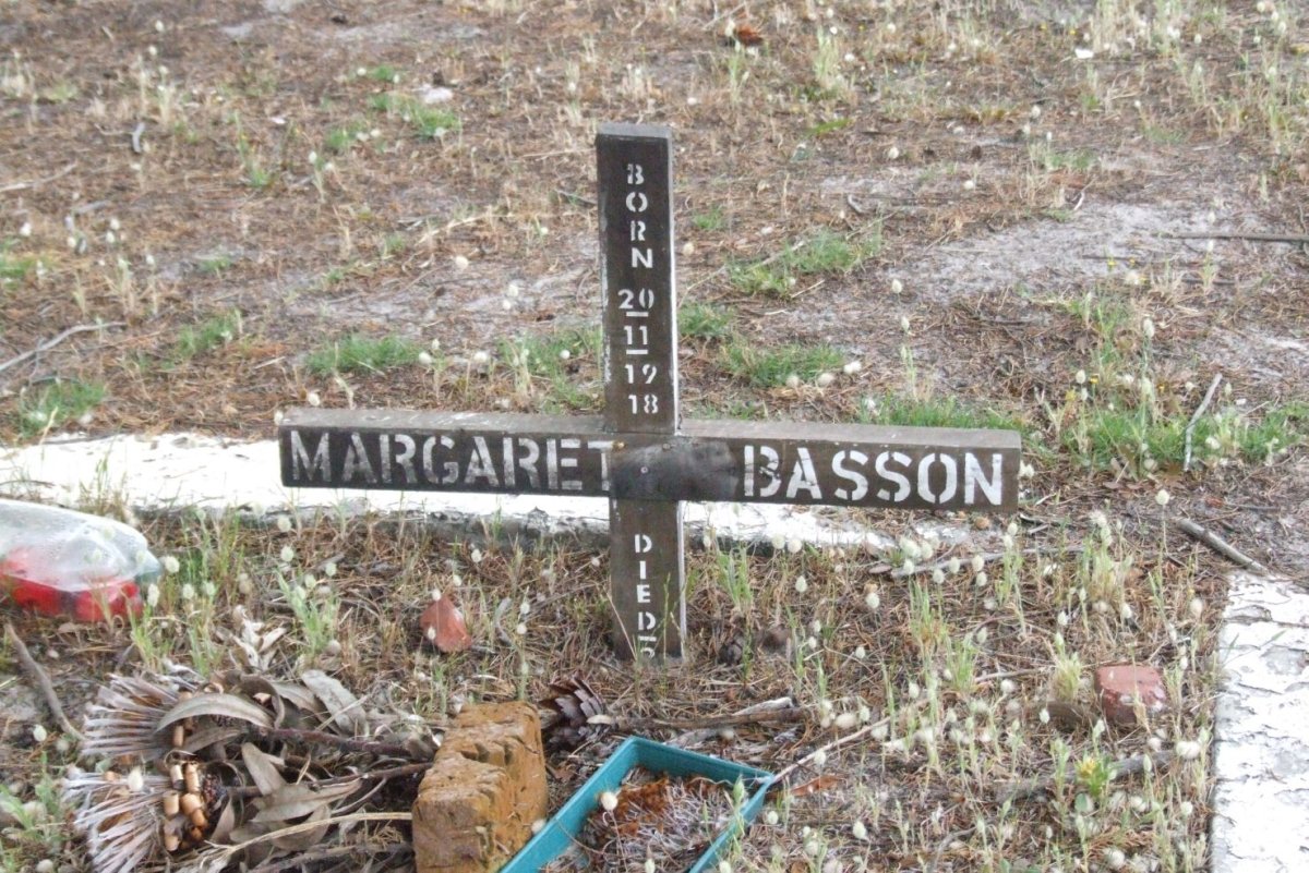 BASSON Margaret 1918-????
