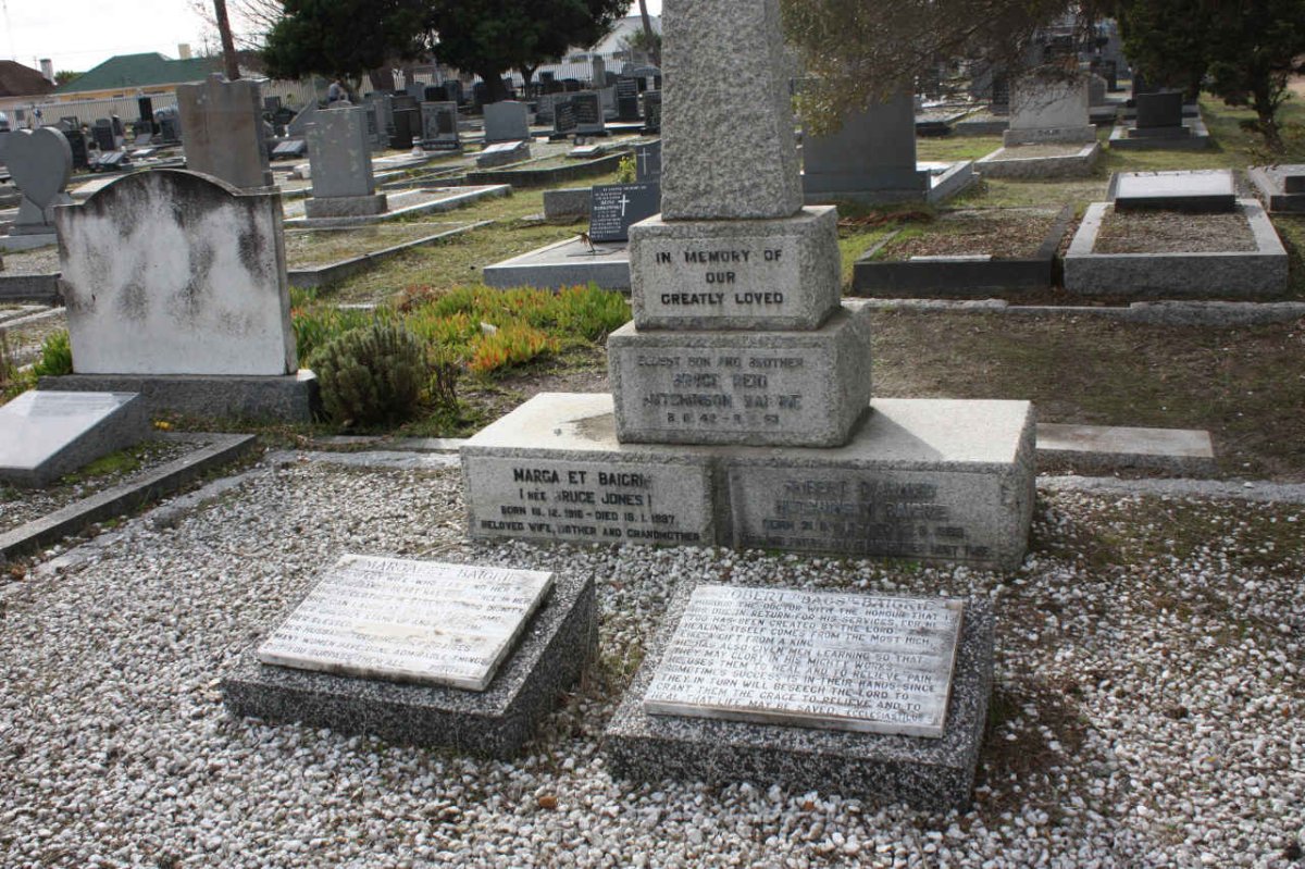BAIGRIE GRAVE