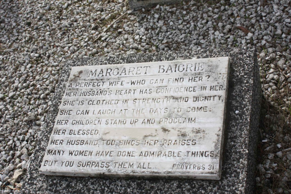 BAIGRIE Margaret