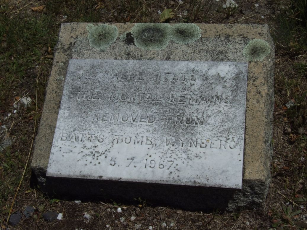 BATT'S Tomb Remains