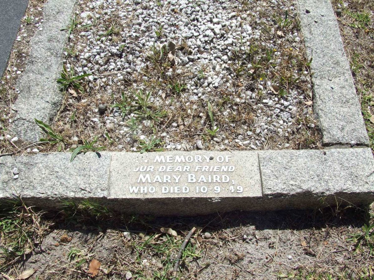 BAIRD Mary -1949