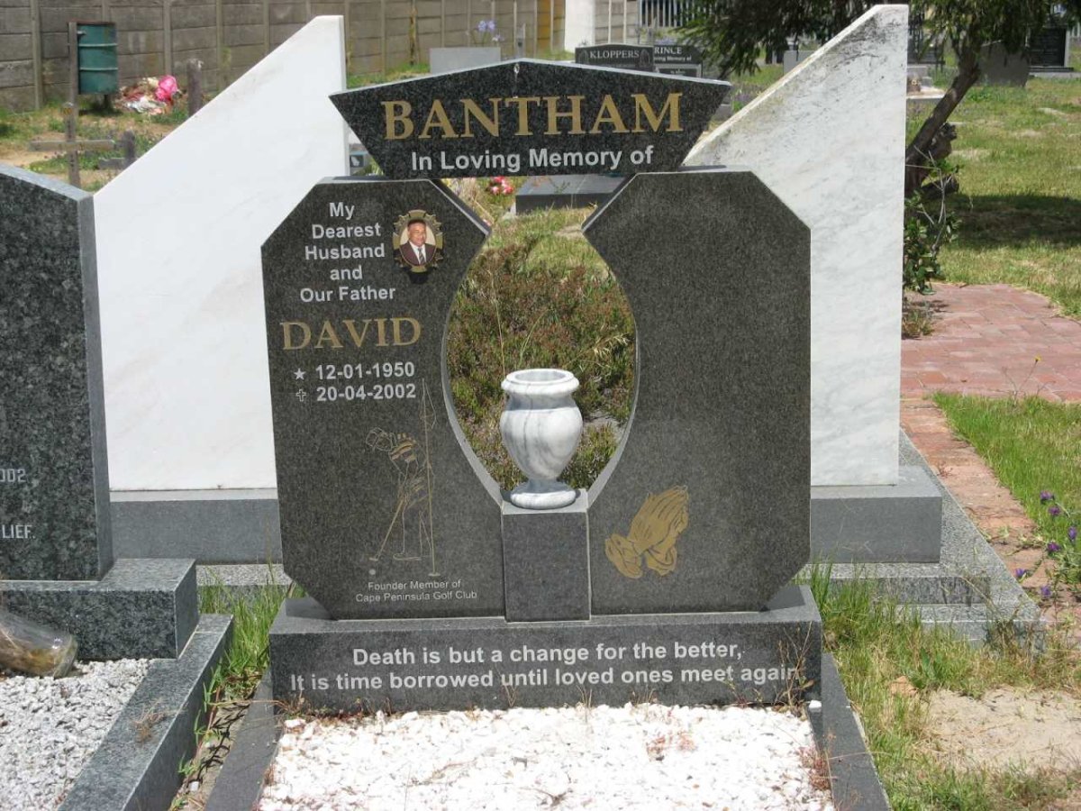 BANTHAM David 1950-2002