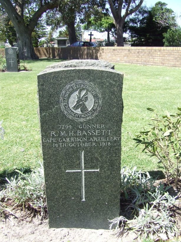 BASSETT R.M.H. -1918