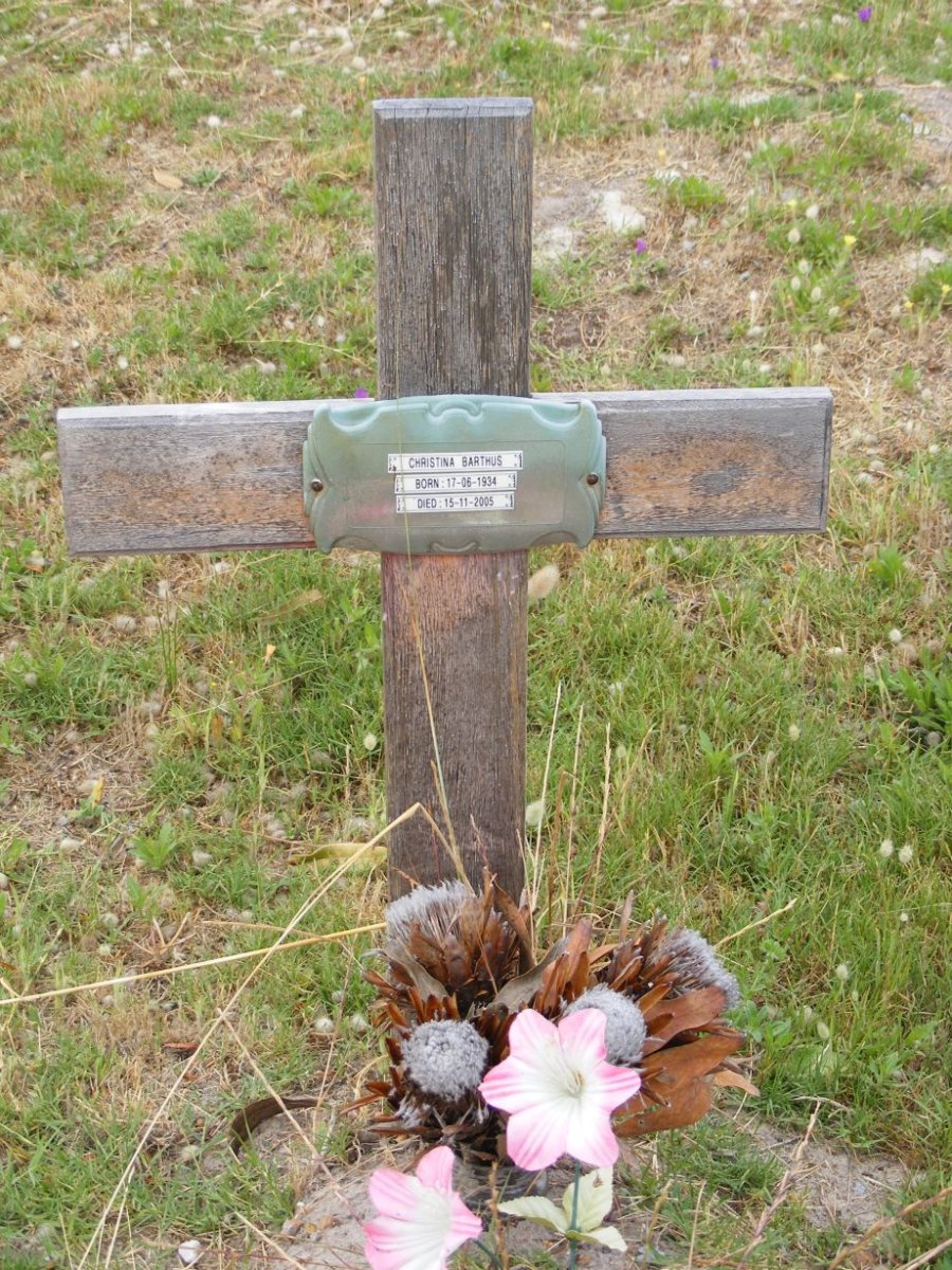 BARTHUS Christina 1934-2005
