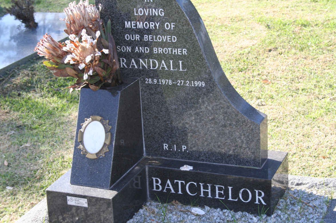 BATCHELOR Randall 1978-1999