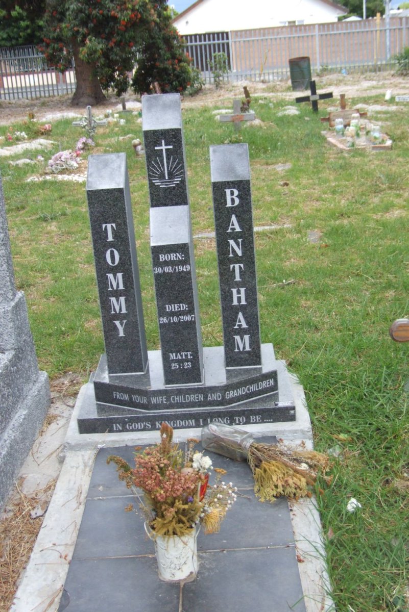 BANTHAM Tommy 1949-2007