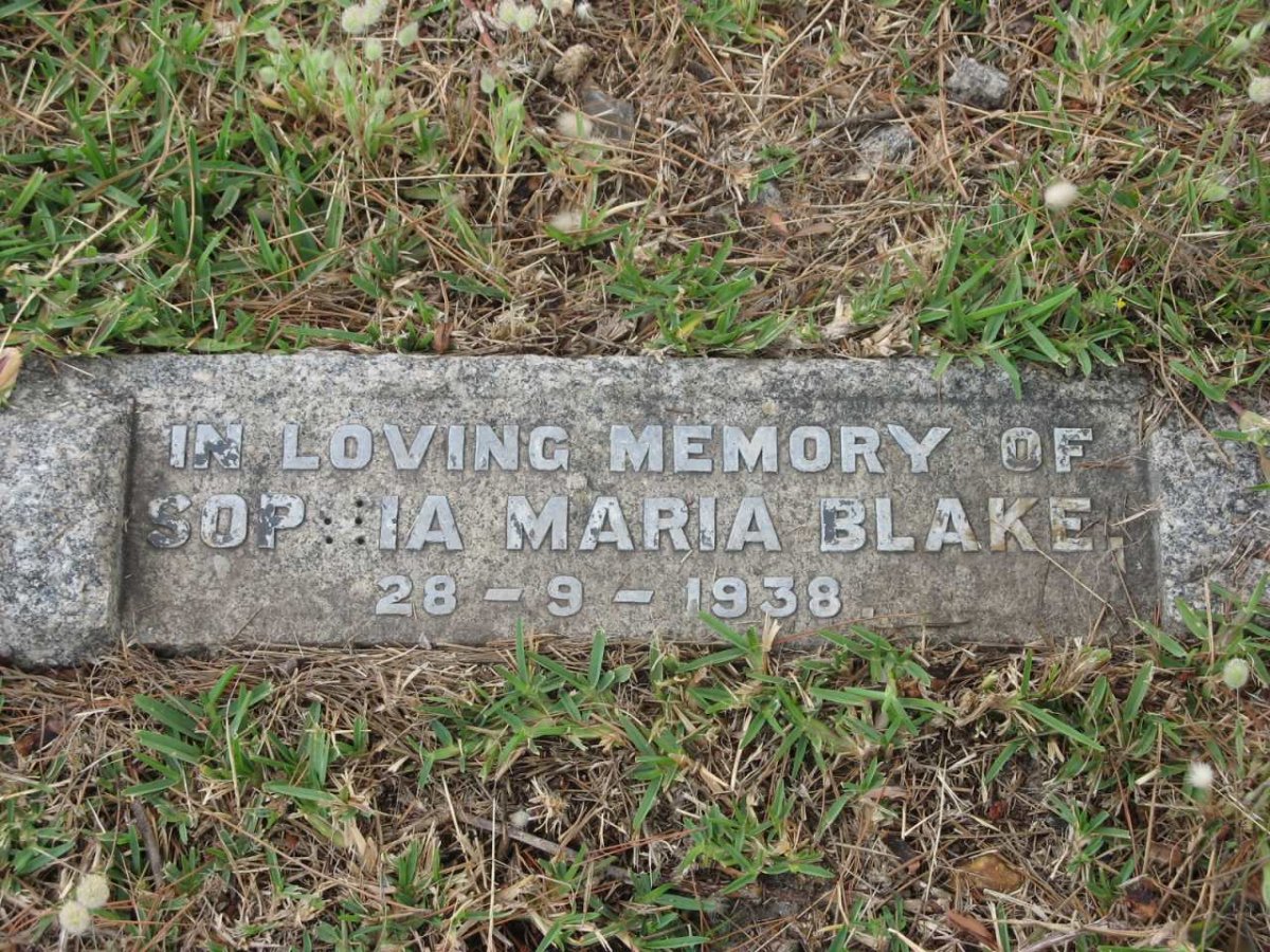 BLAKE Sophia Maria -1938