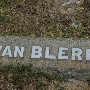 BLERK, van ?