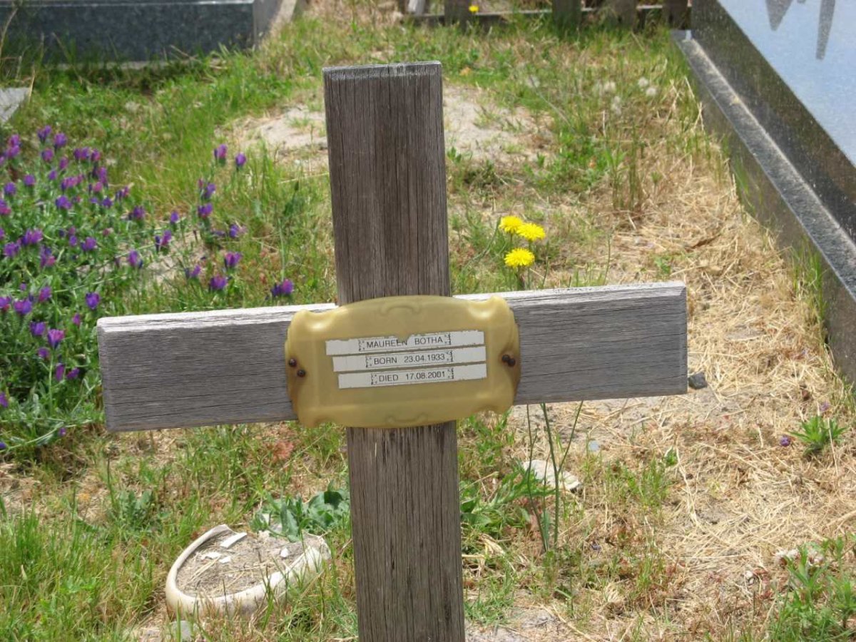 BOTHA Maureen 1933-2001