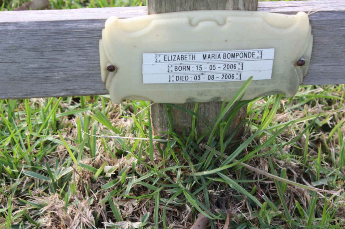 BOMPONDE Elizabeth Maria 2006-2006