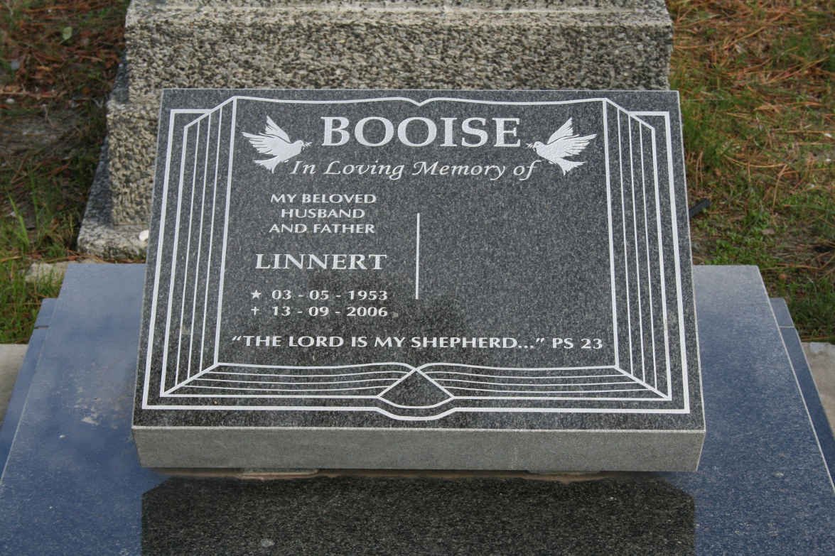 BOOISE Linnert 1953-2006