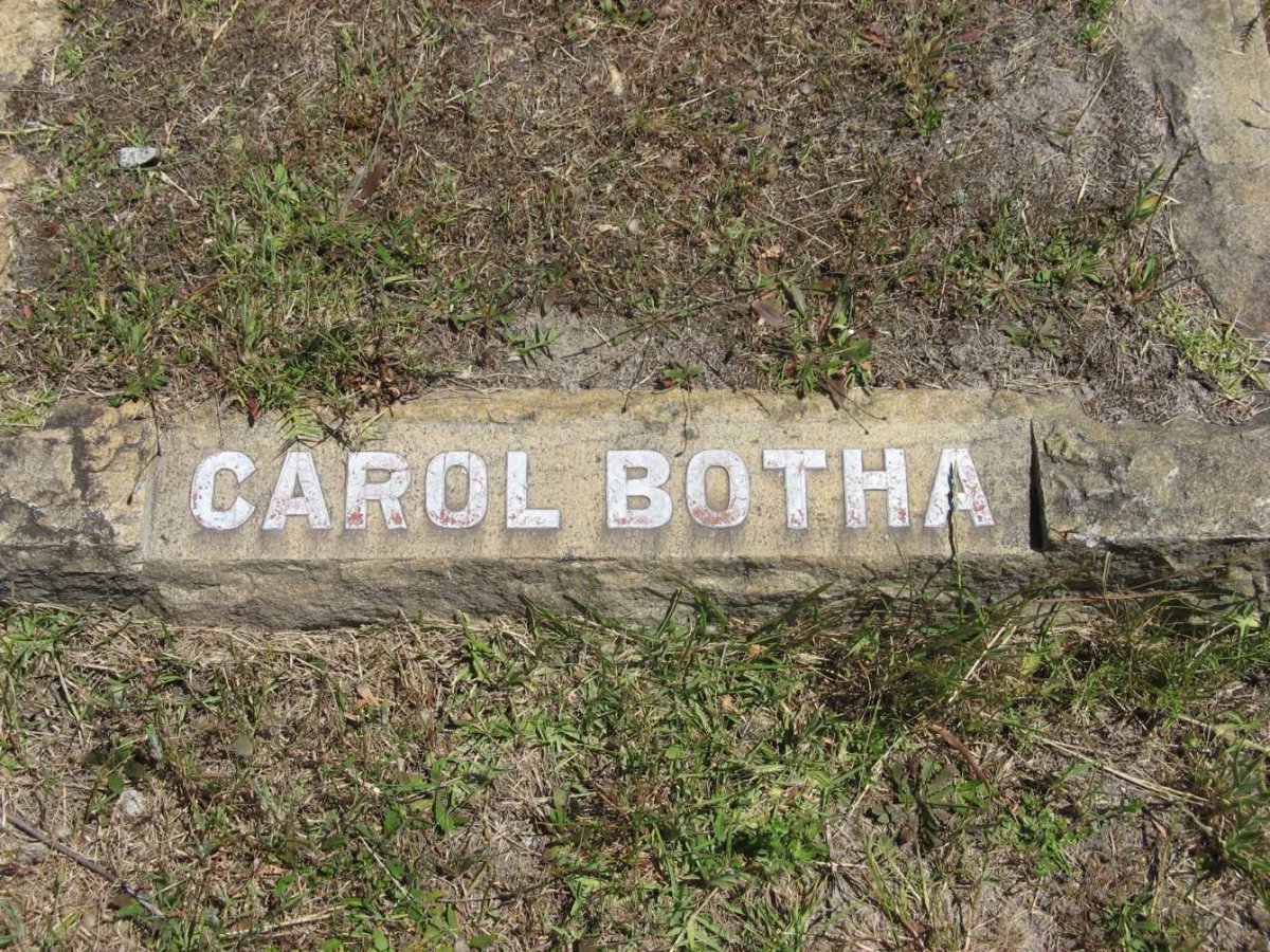 BOTHA Carol