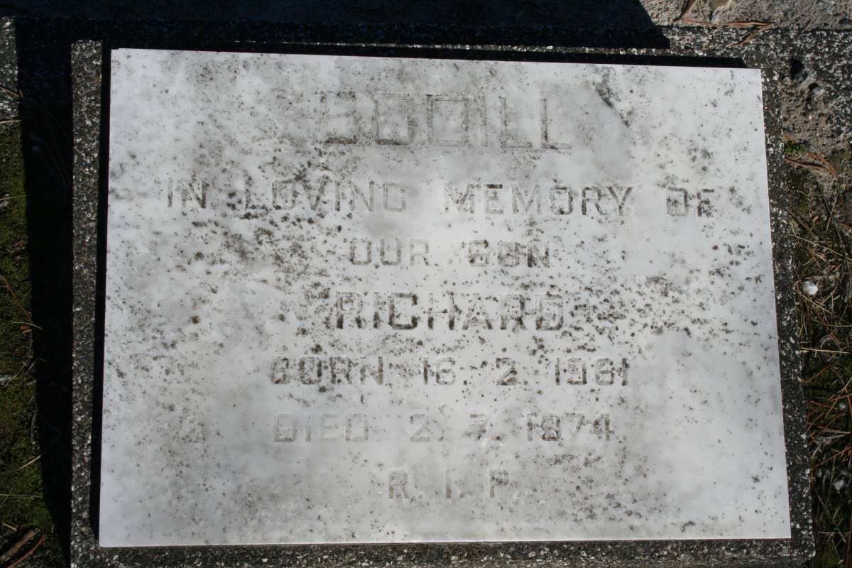 BODILL Richard 1961-1974