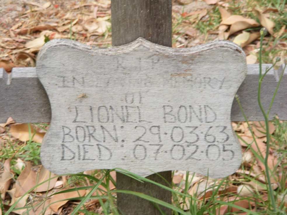 BOND Lionel 1963-2005