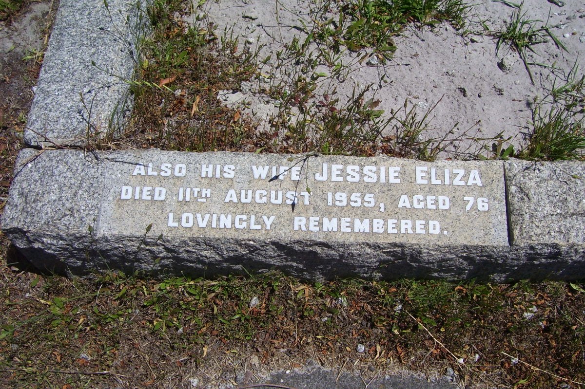BOON Jessie Eliza -1955