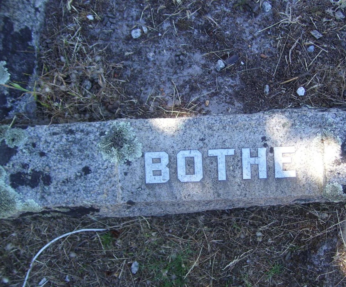 BOTHE N.W. Ludwig 1888-1963 &amp;  Anna Elizabeth Maria 1887-1956