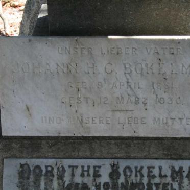 BOKELMANN Johann H.C. 1851-1930