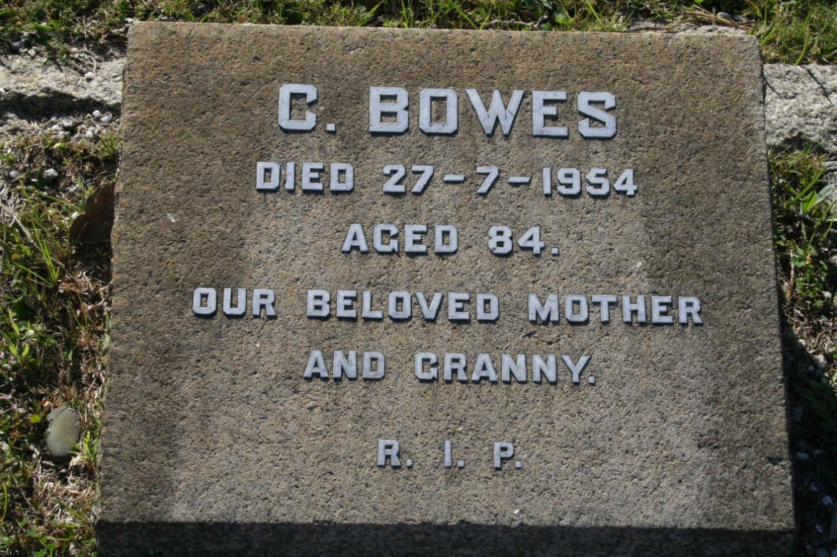 BOWES C. -1954