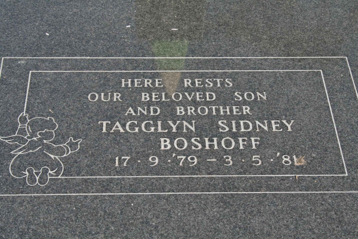 BOSHOFF Tagglyn Sidney 1979-1981