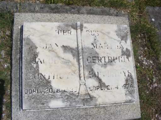 BONTHUYS Jan Jacobus -1935 &amp; Martha Gertruida -1974