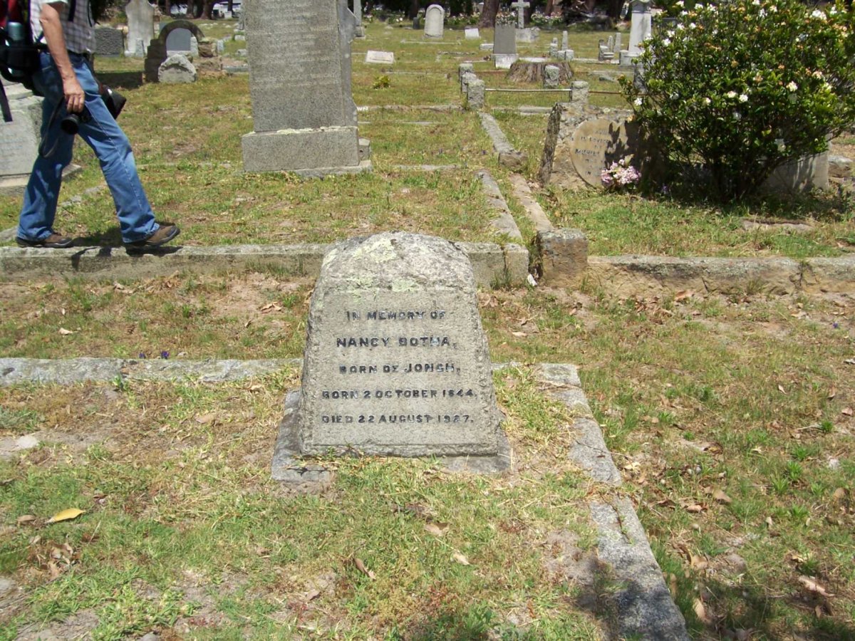BOTHA Nancy nee DE JONGH 1844-1987