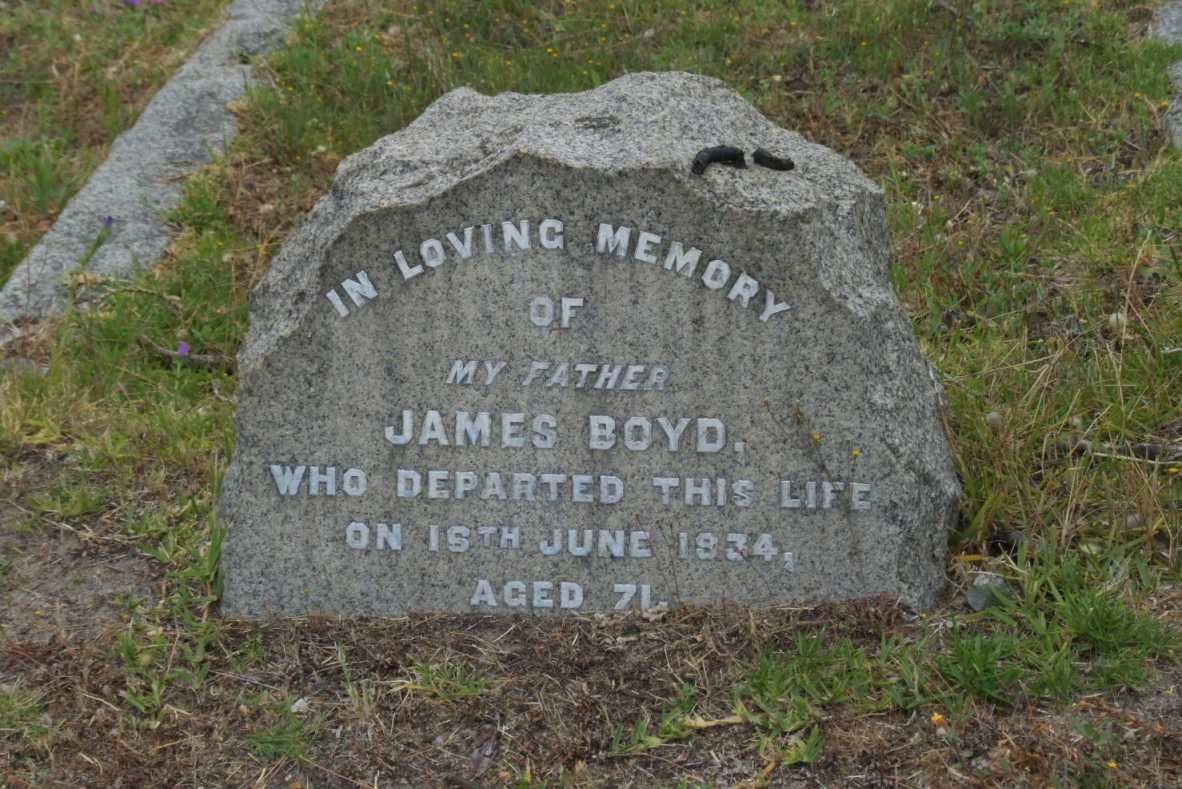 BOYD James -1934