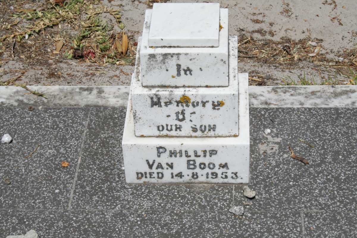 BOOM Phillip, van -1953
