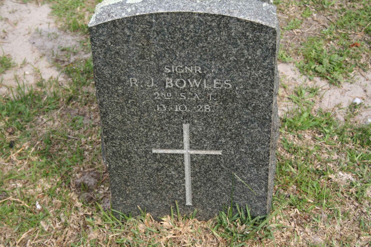 BOWLES R.J. -1928