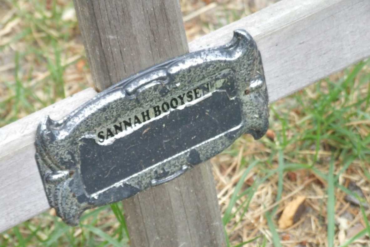 BOOYSEN Sannah