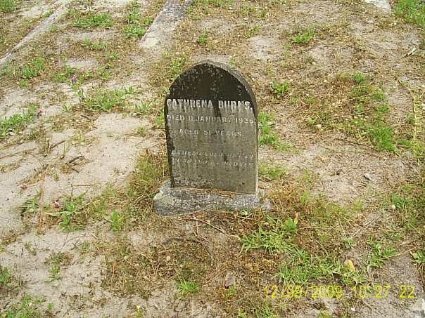 BURNS Cathrena -193?